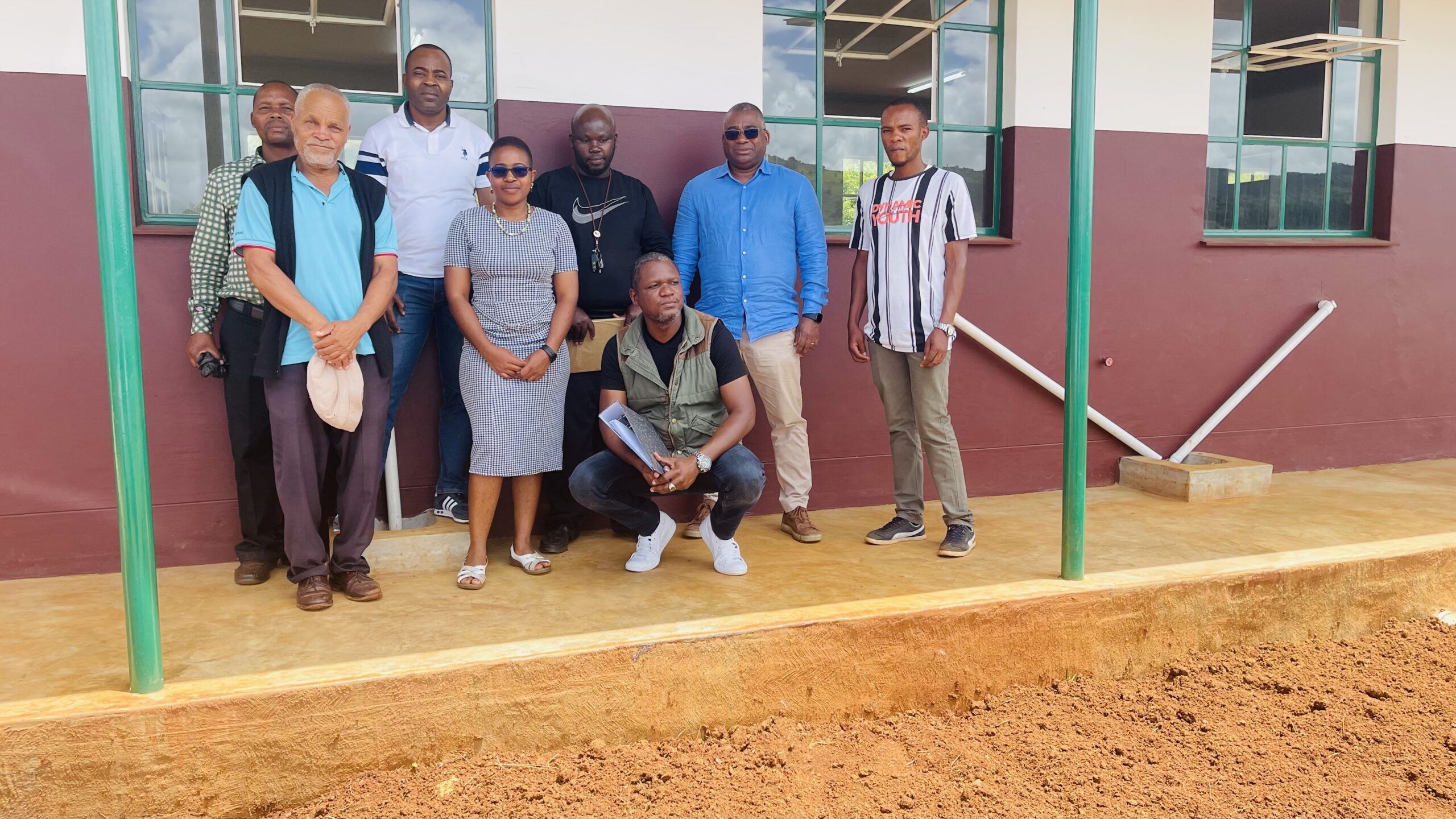 Director-Geral da MOTRACO Realiza Visita  ao Home Economics Laboratory em Eswatini